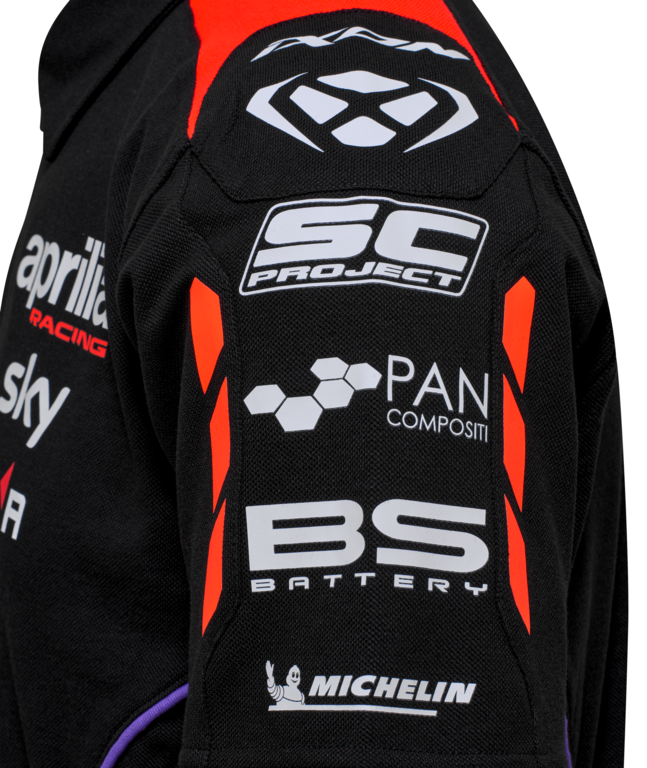 Aprilia Racing Team Men's Polo Shirt 2024