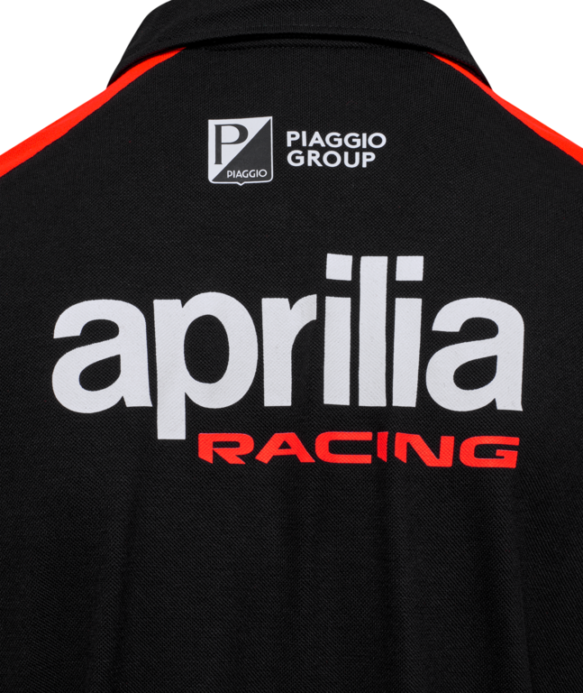 Aprilia Racing Team Men's Polo Shirt 2024