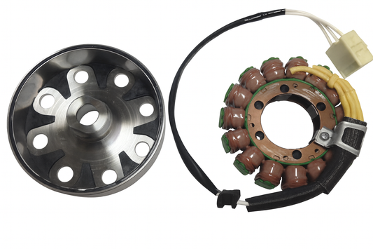OEM Aprilia Stator & Flywheel Assembly - Mitsubishi Version