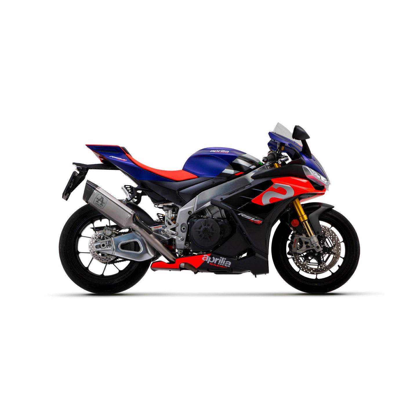OEM Aprilia Upper RH Fuel Tank Decal