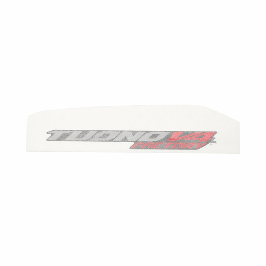 OEM Aprilia LH Mid Fairing Decal "Tuono V4 Factory"