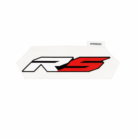OEM Aprilia RH & LH Side Fairing Decal "RS"