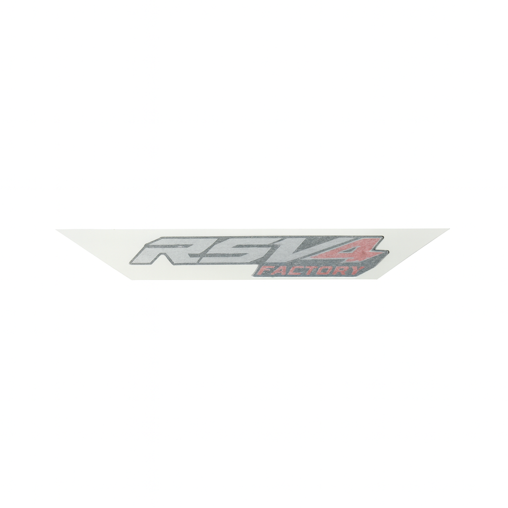 OEM Aprilia RH & LH Fairing Decal "RSV4"