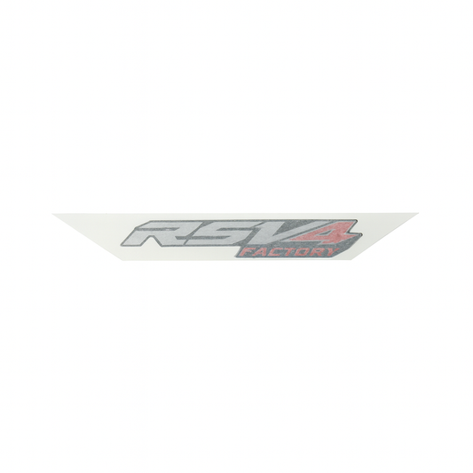 OEM Aprilia RH & LH Fairing Decal "RSV4"