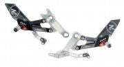 Lightech R Series Rearsets for Aprilia RS 660 & Tuono 660