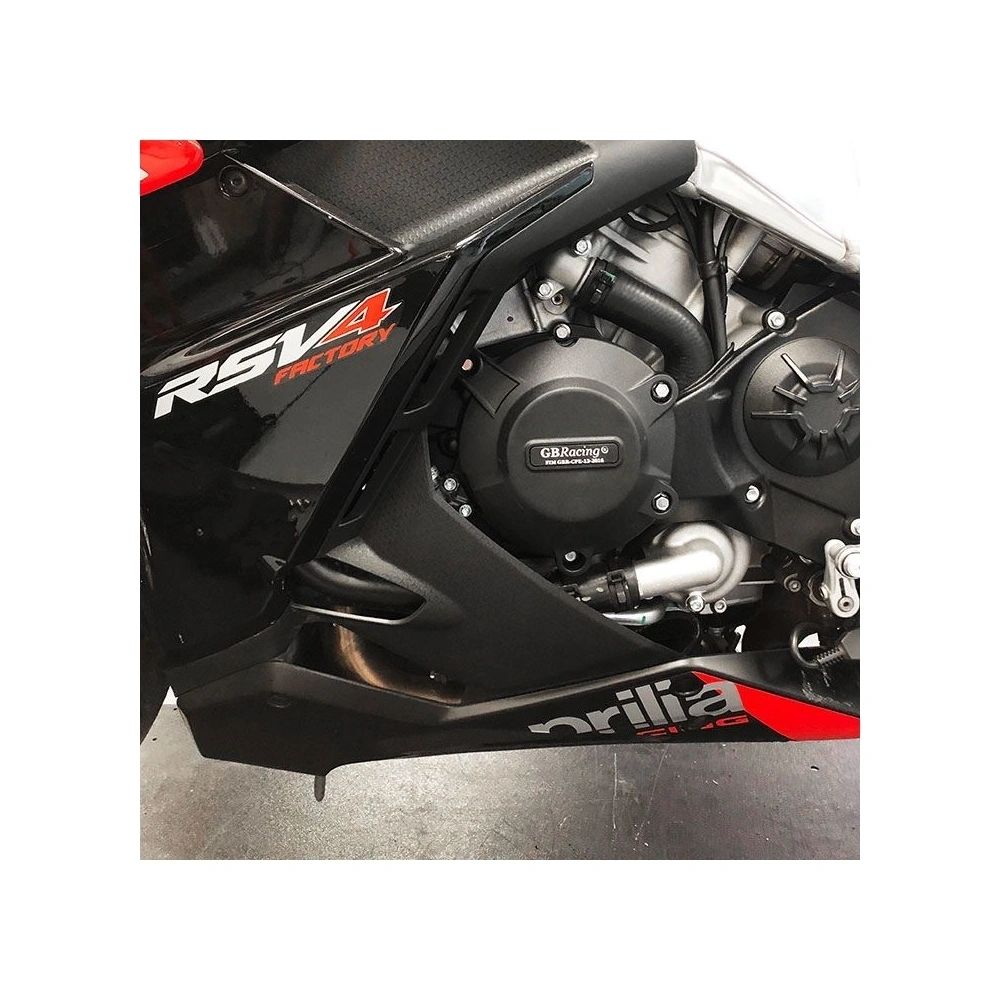 GB Racing Engine Cover Set for 2021-2024 Aprilia RSV4 & 2021-2024 Apri ...