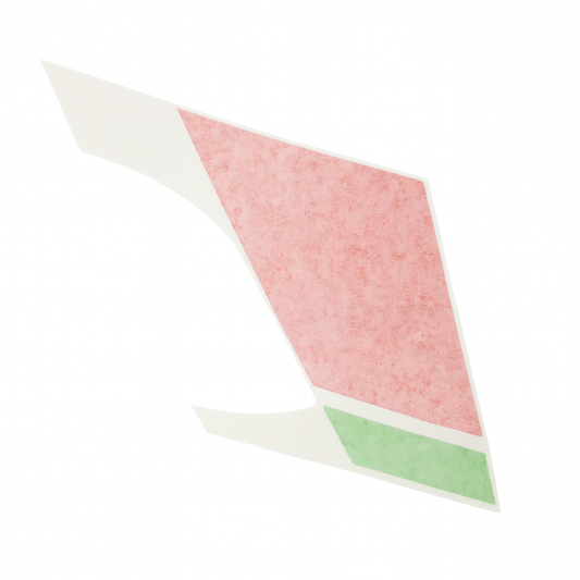 OEM Aprilia Upper RH Fuel Tank Decal