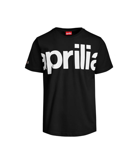 Aprilia Men's T-Shirt with Logo