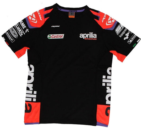 Aprilia Lady T-Shirt Team Racing Replica 2022