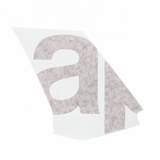 OEM Aprilia LH Mid Fairing Decal "ap"