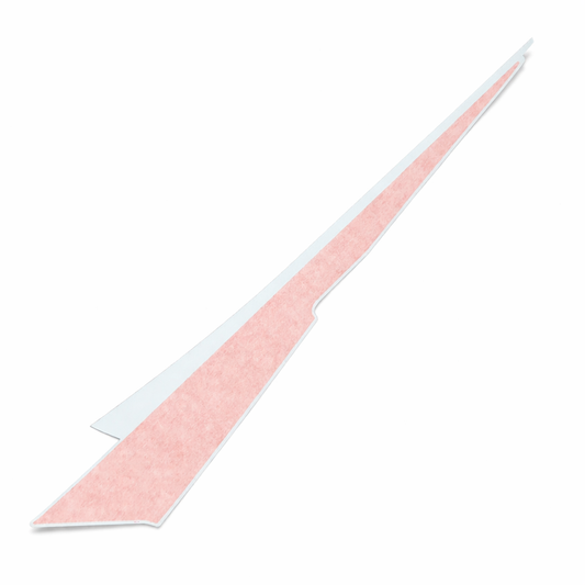 OEM Aprilia LH Up Side Fairing Strip Decal - Red