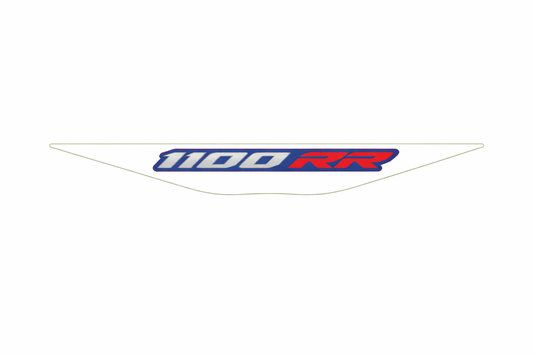OEM Aprilia Rear Fairing Decal "1100RR" - Blue
