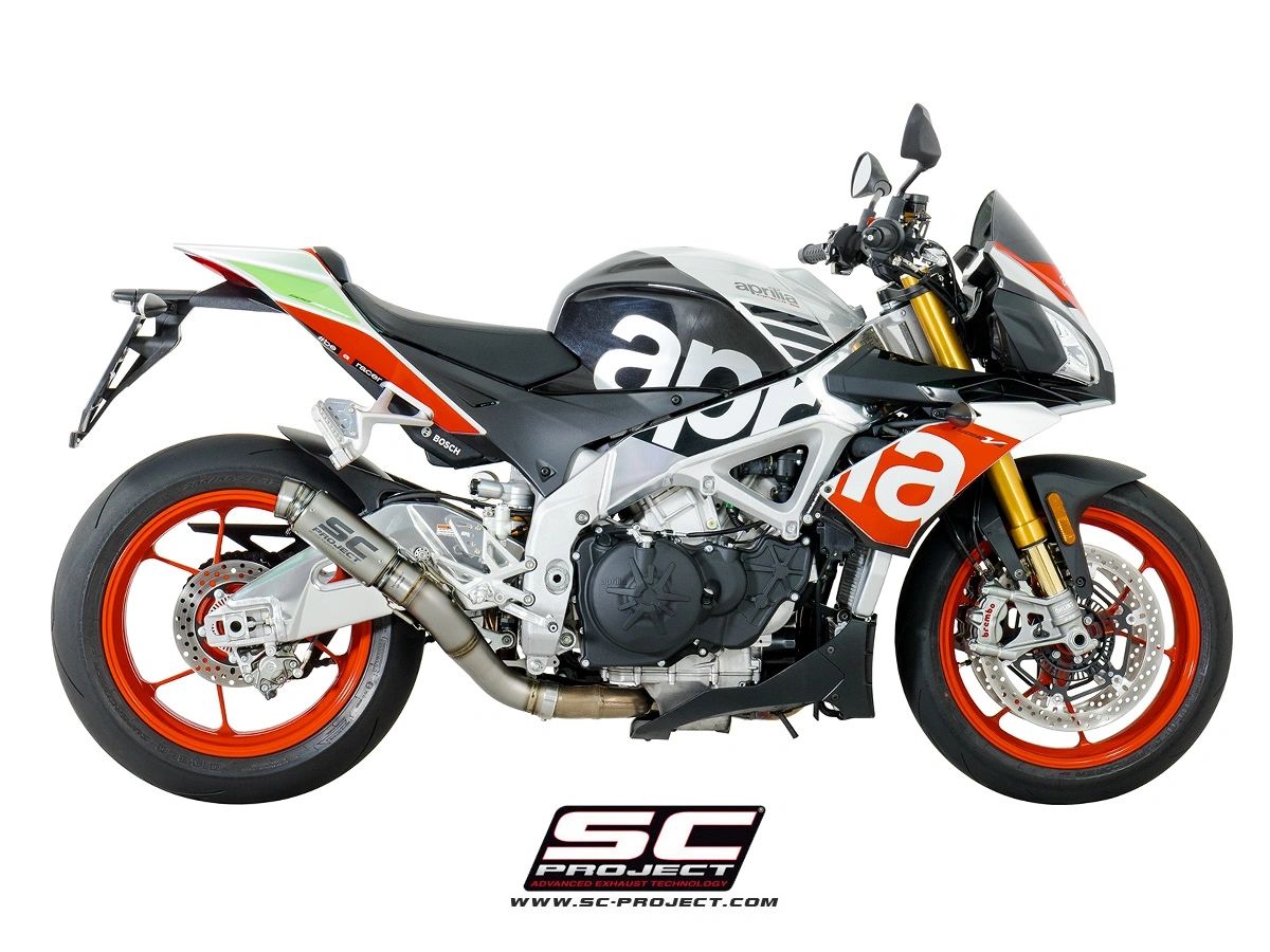 SC Project GP70-R Exhaust for 2017-2020 Aprilia RSV4 & 2017-2020 Aprilia Tuono V4