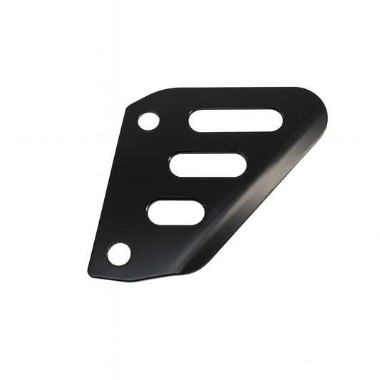 OEM Aprilia LH Passenger Heel Guard - Black
