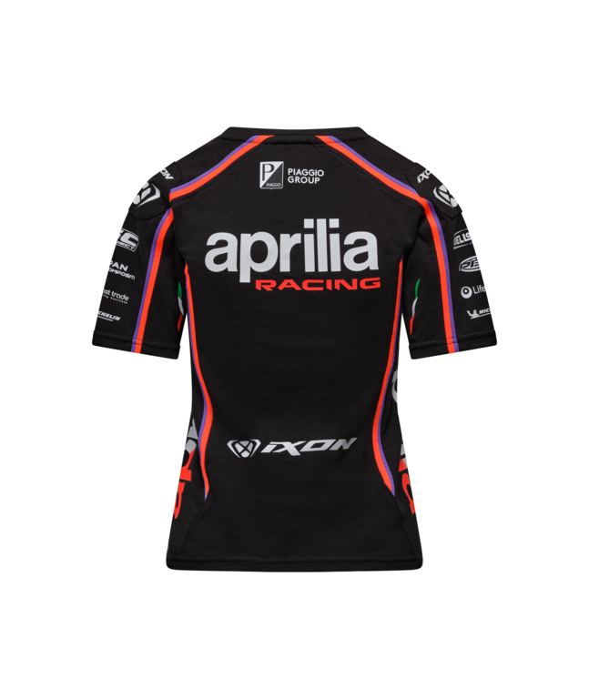 Aprilia Racing Team Replica Women's Tee Shirt 2025