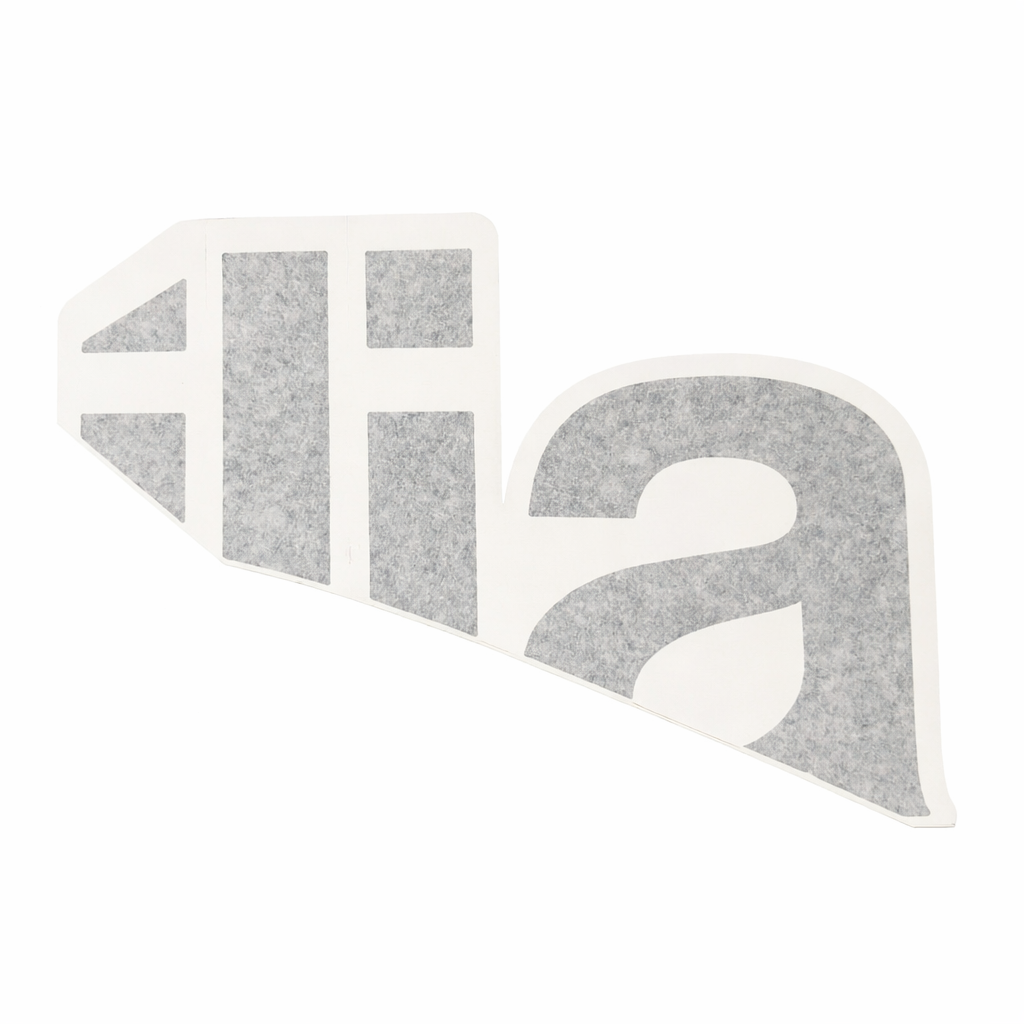 OEM Aprilia LH Tank Decal "ilia"