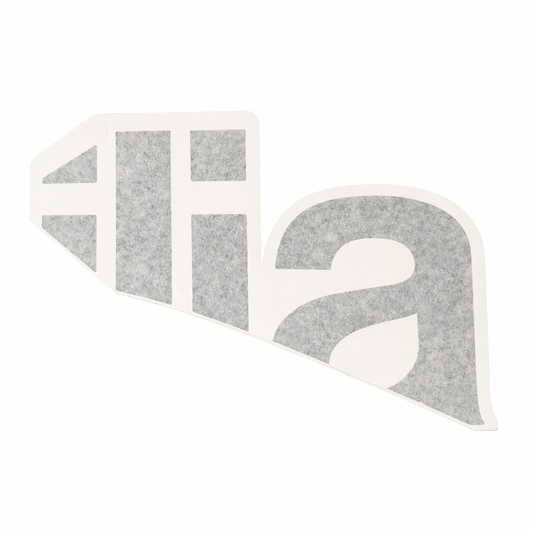 OEM Aprilia LH Tank Decal "ilia"