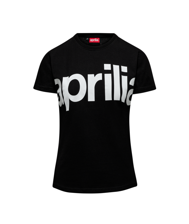 Aprilia Woman's T-Shirt with Logo
