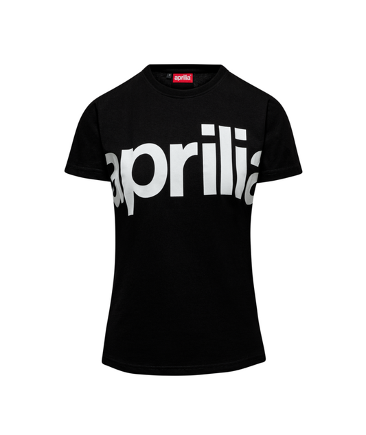 Aprilia Woman's T-Shirt with Logo