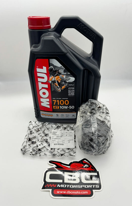 Motul 7100 Oil Change Kit