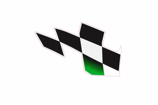 OEM Aprilia RH Fuel Tank Decal