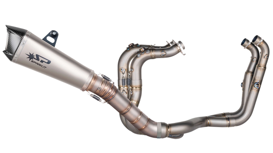 Spark Konix EVO Titanium Full Exhaust for 2017-2024 Aprilia RSV4 & 2017-2024 Aprilia Tuono V4