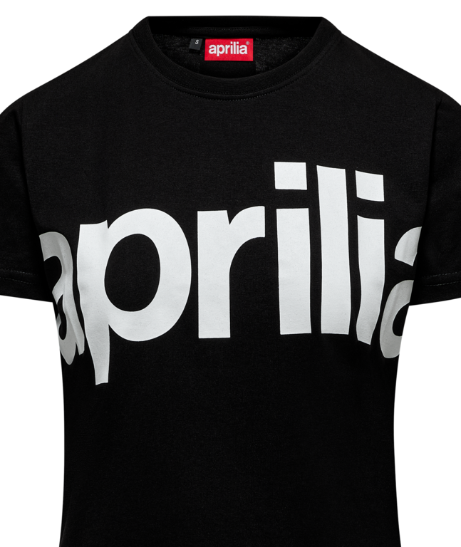 Aprilia Woman's T-Shirt with Logo