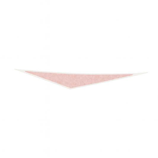 OEM Aprilia LH Rear Fairing Decal - Red
