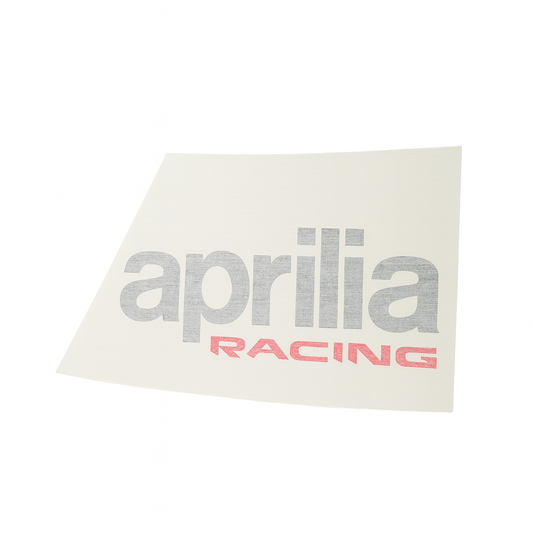 OEM Aprilia LH Fuel Tank Decal 'aprilia racing'
