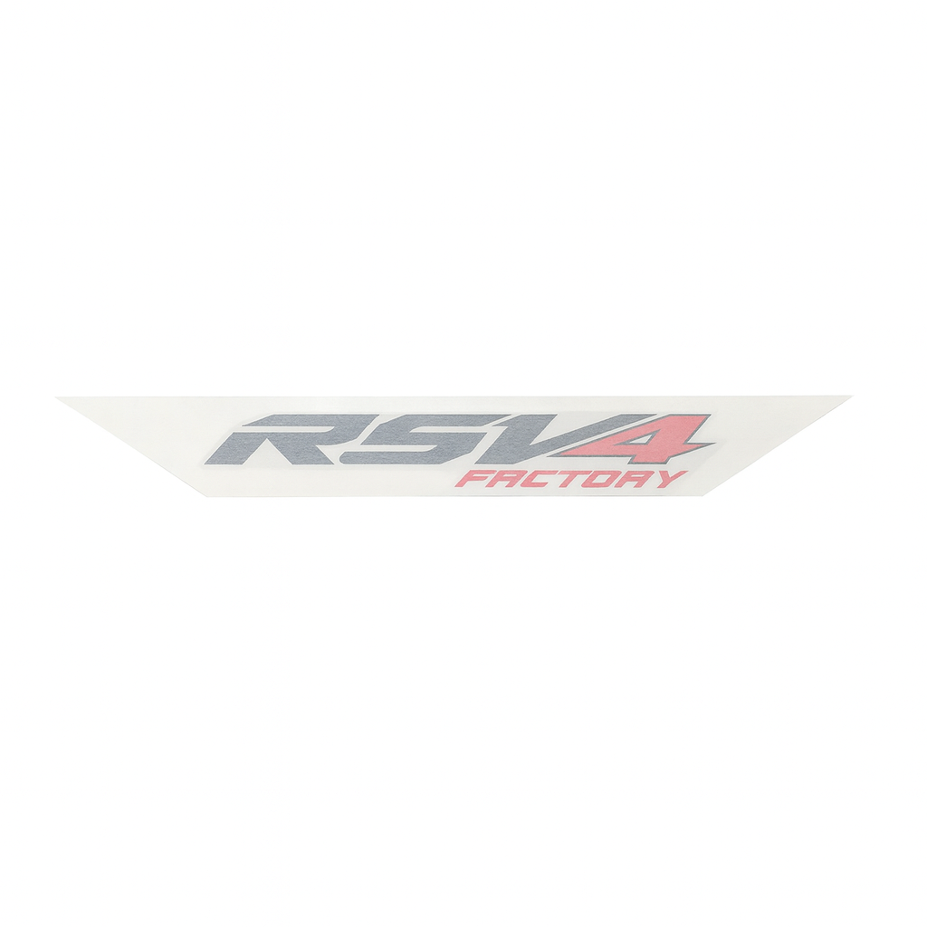 OEM Aprilia RH Fairing Decal "RSV4 Factory"