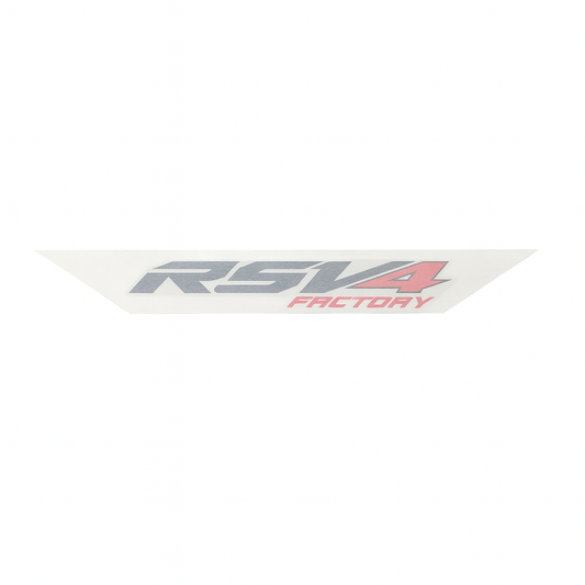 OEM Aprilia RH Fairing Decal "RSV4 Factory"