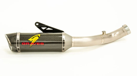 Graves Slip-On Exhaust