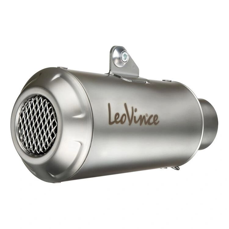LeoVince LV-10 Slip-On Exhaust for 2021-2024 Aprilia RSV4 & 2021-2024 Aprilia Tuono V4