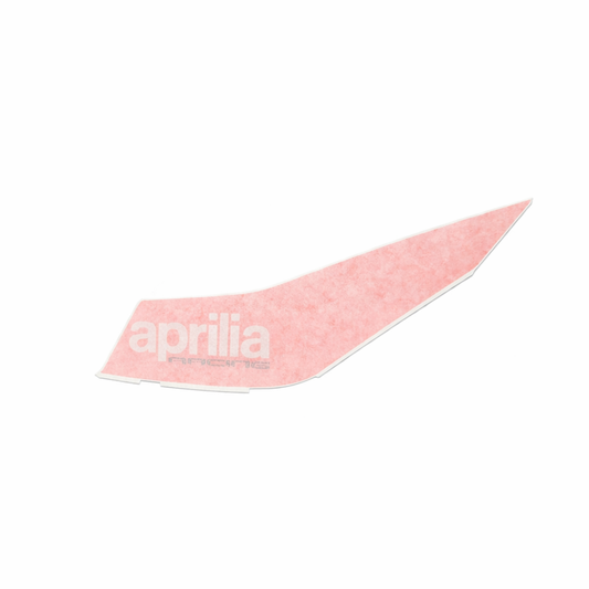 OEM Aprilia LH Fuel Tank Decal