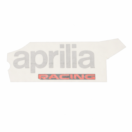 OEM Aprilia RH Lower Fairing Decal "Aprilia Racing"