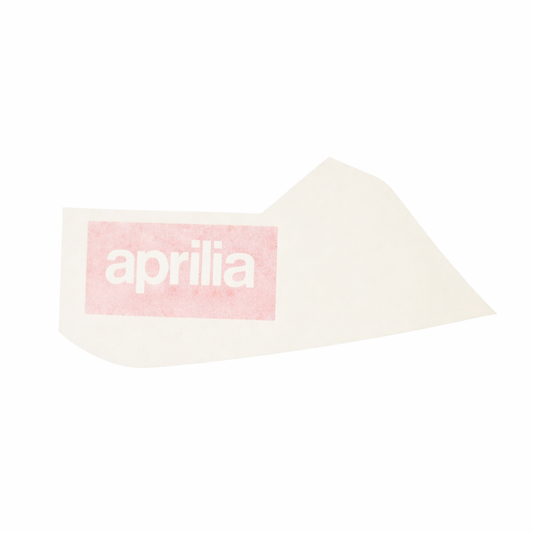 OEM Aprilia RH Fuel Tank Decal