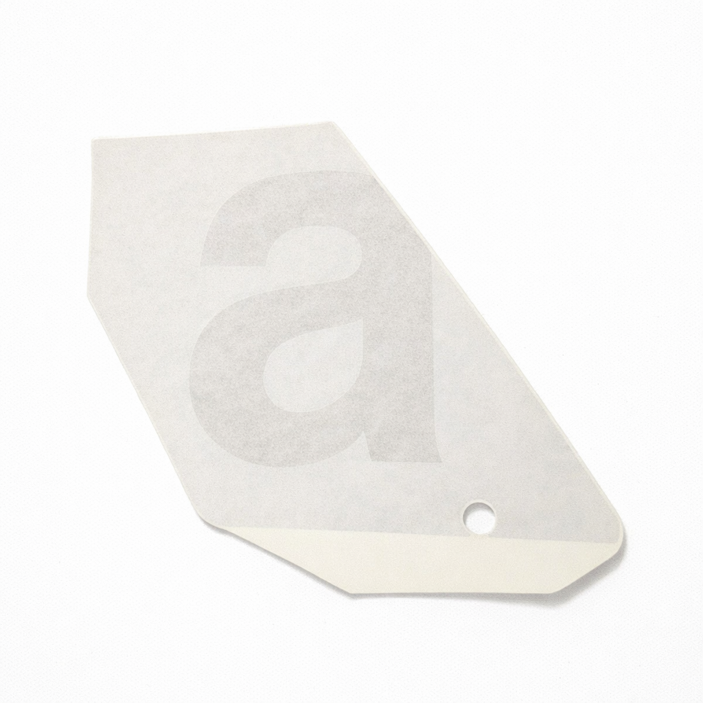 OEM Aprilia LH Mid Fairing Decal "a"