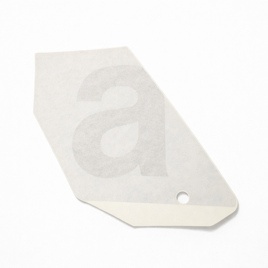 OEM Aprilia LH Mid Fairing Decal "a"