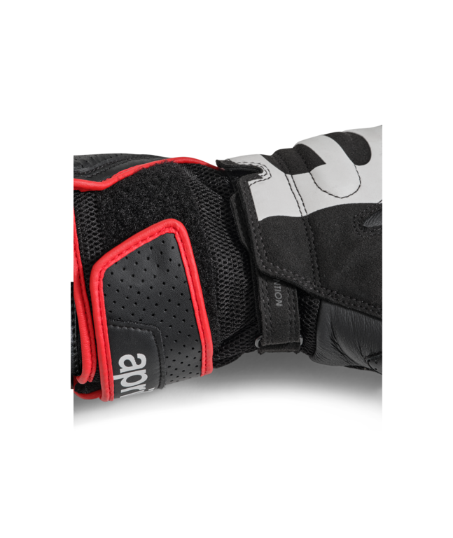aprilia handschuhe Aprilia Throttle Long Leather Gloves – CBC Motorsports LLC