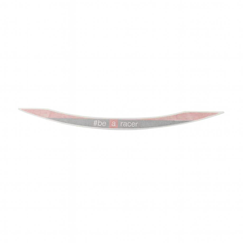 OEM Aprilia Wheel Decal "#be a racer"