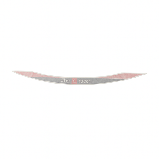 OEM Aprilia Wheel Decal "#be a racer"