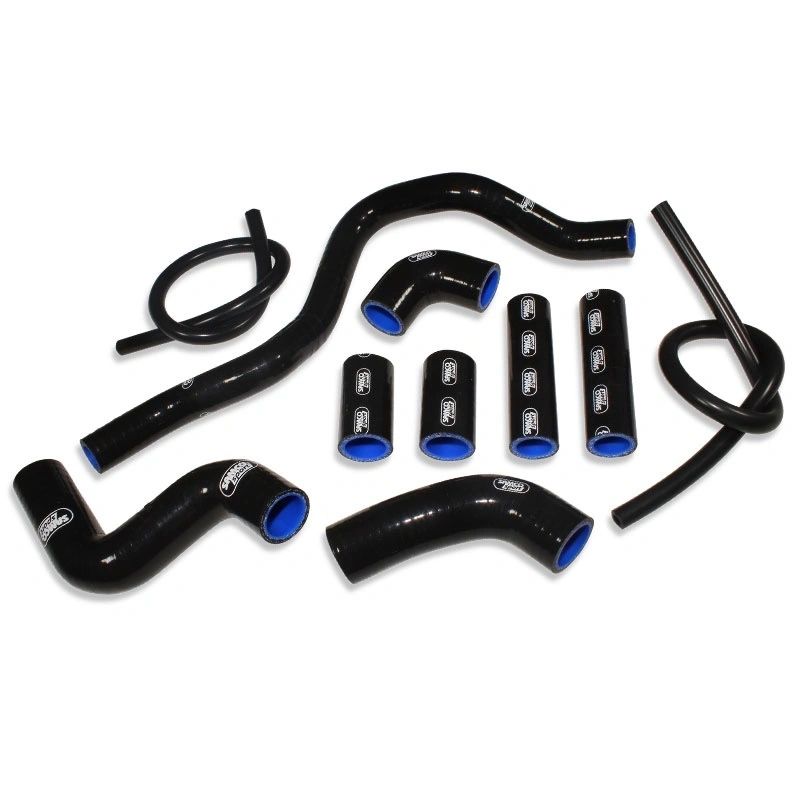 Samco Sport Silicone Radiator Coolant 10 Piece Hose Kit for 2009-2024 Aprilia RSV4