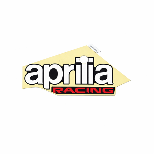 OEM Aprilia LH Lower Fairing Decal "Aprilia Racing"