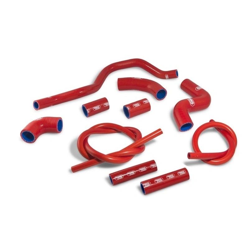 Samco Sport Silicone Radiator Coolant 10 Piece Hose Kit for 2009-2024 Aprilia RSV4