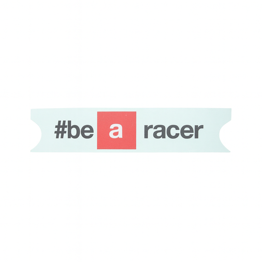 OEM Aprilia Decal "#be a racer"