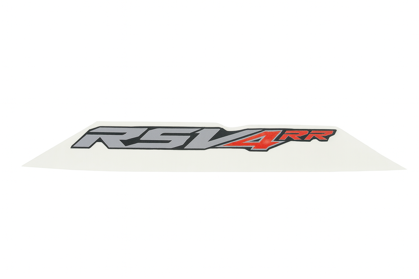 OEM Aprilia LH/RH Mid Fairing Decal "RSV4 RR"