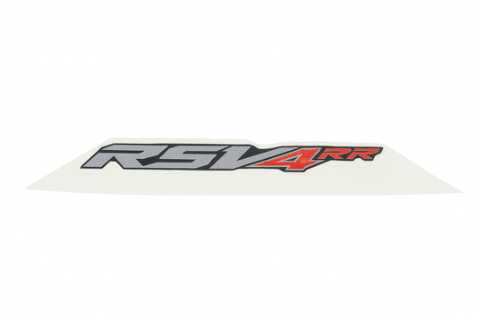 OEM Aprilia LH/RH Mid Fairing Decal "RSV4 RR"