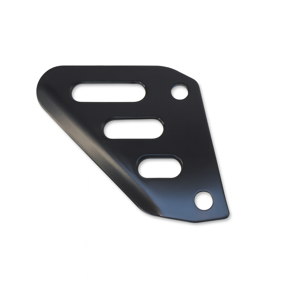 OEM Aprilia RH Heel Guard - Black