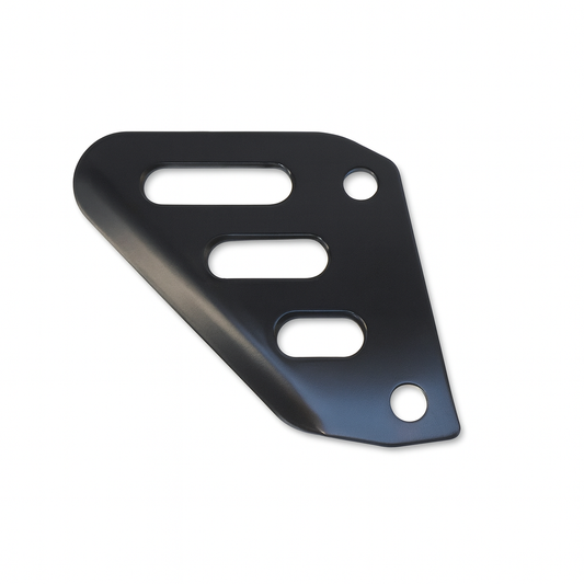 OEM Aprilia RH Heel Guard - Black
