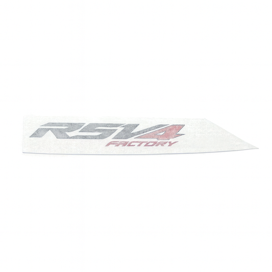OEM Aprilia RH Rear Fairing Decal "RSV4"